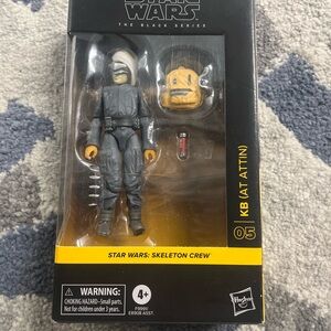 Star Wars Black Series KB (At Attin) Figure